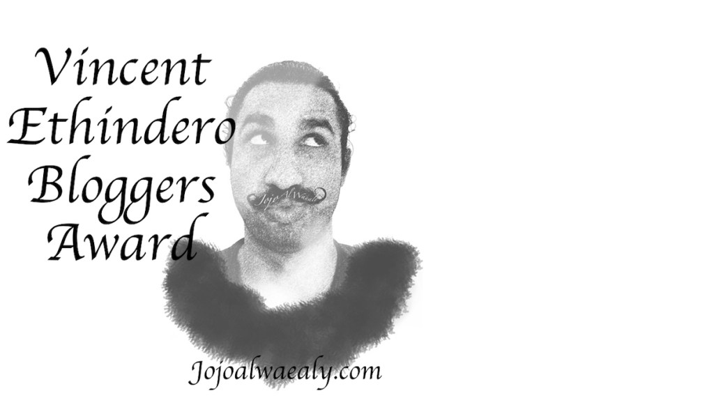 ‘Vincent Ethindero Bloggers Award,