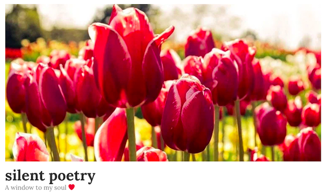 Silent Poetry